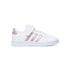 Sneakers bianche con lacci elastici adidas Grand Court C, Brand, SKU s344000027, Immagine 0